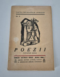 Carte veche Octavian Goga Poezii / Desene Aurel Jiquidi