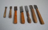 Set 7 dalti pentru lemn