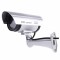 Camera de supraveghere falsa Dummy IR Camera, argintiu