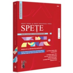 Spete pentru admiterea la INM-magistratura. Drept penal si drept procesual penal - 2024 - Luminita Cristiu-Ninu