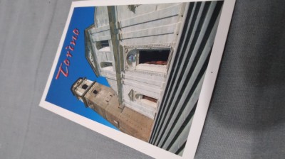 CARTE POSTALA TORINO NECIRCULATA foto