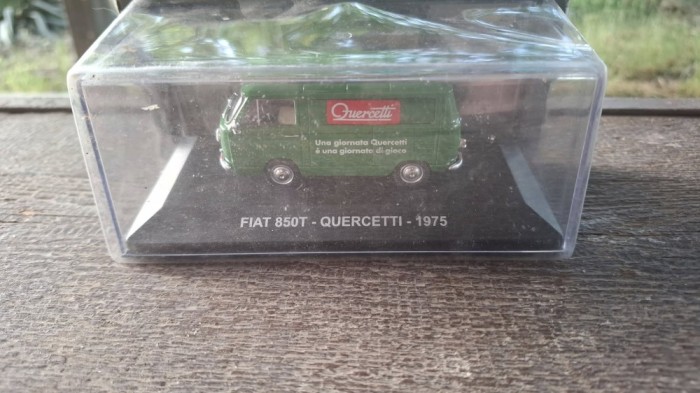 Macheta Fiat 850T - Quercetti - 1975 IXO 1:43