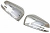 Ornamente Inox Capace Oglinda Mercedes Clasa E W212 (2009-2016) ALM - Set 2 Bucati, Tuning Auto Exterior