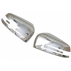 Ornamente capace oglinda inox ALM Mercedes Clasa A w176 2012-2018