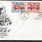 UN New York 1966 UNICEF Mi.171-173 FDC UN.139