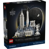 LEGO Architecture New York City The Big Apple, set decor 1465 piese