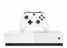 Consola Microsoft Xbox One S All Digital 1TB, alb foto