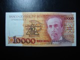 BRAZILIA 10 CRUZADOS NOVOS/10.000 CRUZADOS UNC