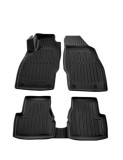 Set covorase auto din cauciuc tip tavita Opel Corsa D (2006-2014)