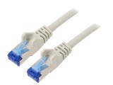 Patch cord Cat 6a U/UTP RJ45, 10m, elastic, fără halogen