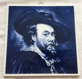 Tablou / Faianta - Villeroy and Boch - Peter Paul Rubens - Delft - 1968