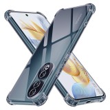 Husa Honor 90 Asteroid GSM Shockproof Clear Silicone, fumuriu