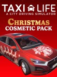 Taxi Life A City Driving Simulator Christmas Cosmetic Pack
