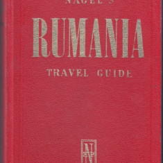 RUMANIA TRAVEL GUIDE NAGEL'S
