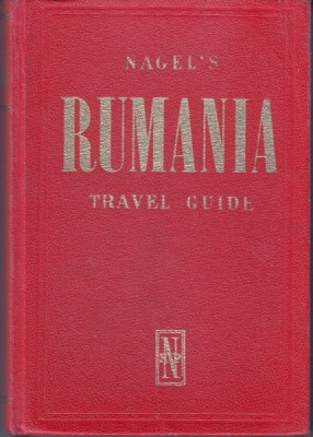 RUMANIA TRAVEL GUIDE NAGEL&amp;#039;S foto