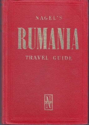 RUMANIA TRAVEL GUIDE NAGEL&amp;#039;S foto