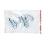 Conector poarta pentru fir 2 -4 MM (set 2 buc.)
