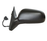 Oglinda exterioara Skoda Octavia 1 (1U2/1U5) 1997-2009 partea stanga electrica, capac negru grunduit, geam crom asferic, mufa cu 5 gauri/ 5 pini, mod