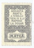 *Romania, lot 1114 cu 1 timbru fiscal general, 1968, NG