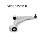 SKF Brat, suspensie roata