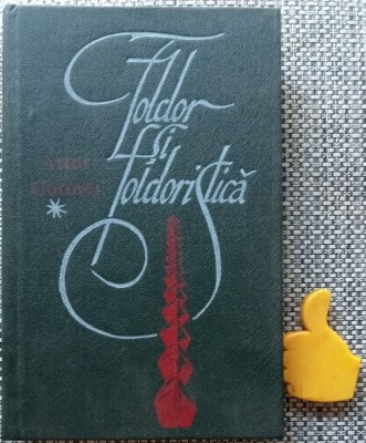 Folclor si folcloristica Artur Gorovei foto