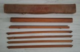 MASINA VECHE DE TRICOTAT MANUAL MARCA "RECORD" - ROMANEASCA - COMUNISM