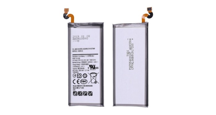 Acumulator pentru Samsung Galaxy Note 8, EB-BN950ABE, 3000mAh