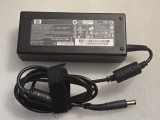 Incarcator laptop HP 18.5V, 6.5A, 120W, mufa 7.4x5.0mm - poze reale