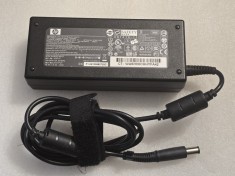 Incarcator laptop HP 18.5V, 6.5A, 120W, mufa 7.4x5.0mm - poze reale