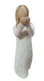 FIGURINA DIN RĂȘINĂ, WILLOW TREE - ANGEL OF FREEDOM