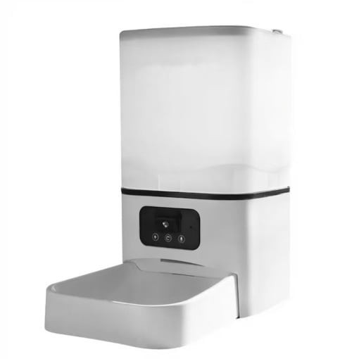 Hranitor inteligent pentru animale, 6L cu camera, programabil, cu functie de convorbire