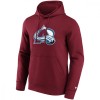 Colorado Avalanche hanorac de bărbați cu glugă Primary Logo Graphic Hoodie dark red - XS, Fanatics Branded