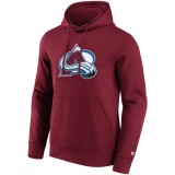 Colorado Avalanche hanorac de bărbați cu glugă Primary Logo Graphic Hoodie dark red - XL
