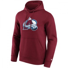 Colorado Avalanche hanorac de bărbați cu glugă Primary Logo Graphic Hoodie dark red - L foto