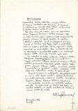 A3426N Petre Ghelmez, act scris și semnat olograf, 1987