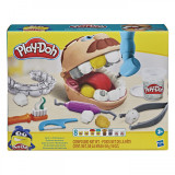 Play-doh set dentistul cu accesorii si dinti colorati, Hasbro