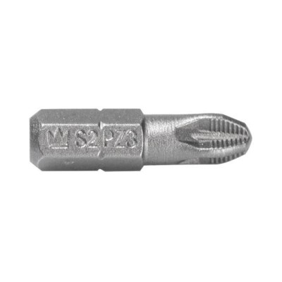 Varfuri, biti, PZ3, 1/4&amp;rdquo;, PZ3x25 mm, Richmann Exclusive GartenVIP DiyLine foto