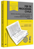 Fișe de procedură civilă - Paperback brosat - Andreea Ciurea, Ioana Veronica Varga - Universul Juridic