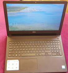 Vand Laptop Dell Inspiron 3567,i5 gen 7,SSD Samsung Evo 860 foto