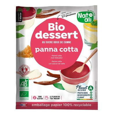 Desert panna cotta, bio, 45g, Nat-ali foto
