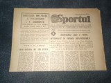 ZIARUL SPORTUL 11 FEBRUARIE 1984