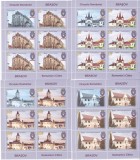 ORASELE ROMANIEI - BRASOV,MINISHEET,2016, MNH,ROMANIA.