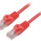 Cablu patch U/UTP 6 litat CCA PVC roșu 2m 26AWG - 1 bucată