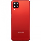 Capac Baterie compatibil cu Samsung Galaxy A12 Nacho A127 / A12 A125, Rosu