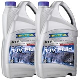 Pachet 8 litri ulei Ravenol ATF T-IV Fluid pentru transmisie automata