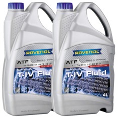 Pachet 8 litri ulei Ravenol ATF T-IV Fluid pentru transmisie automata