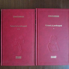 Dostoievski - Crima si pedeapsa 2 volume (2012, editie cartonata)