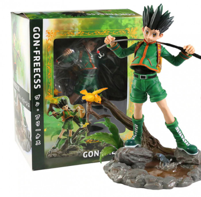 Figurina Hunter x Hunter Gon Freecss 27 cm anime