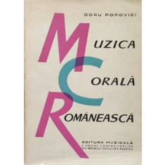 Muzica Corala Romaneasca - Doru Popovici , O1