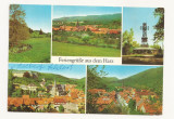 SG2 - Carte Postala - Germania - DDR - Harz, neirculata 1984, Circulata, Fotografie